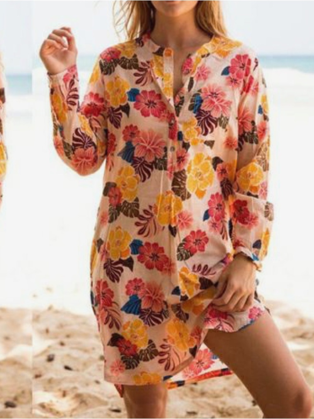 ACACIA shanghai dress in RETRO PARADISE